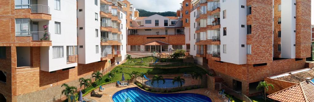 Apto 501 E Alto Del Fonce San Gil Kültér fotó